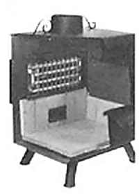 Wood stove water heater pipes from Hydro-Coil International.